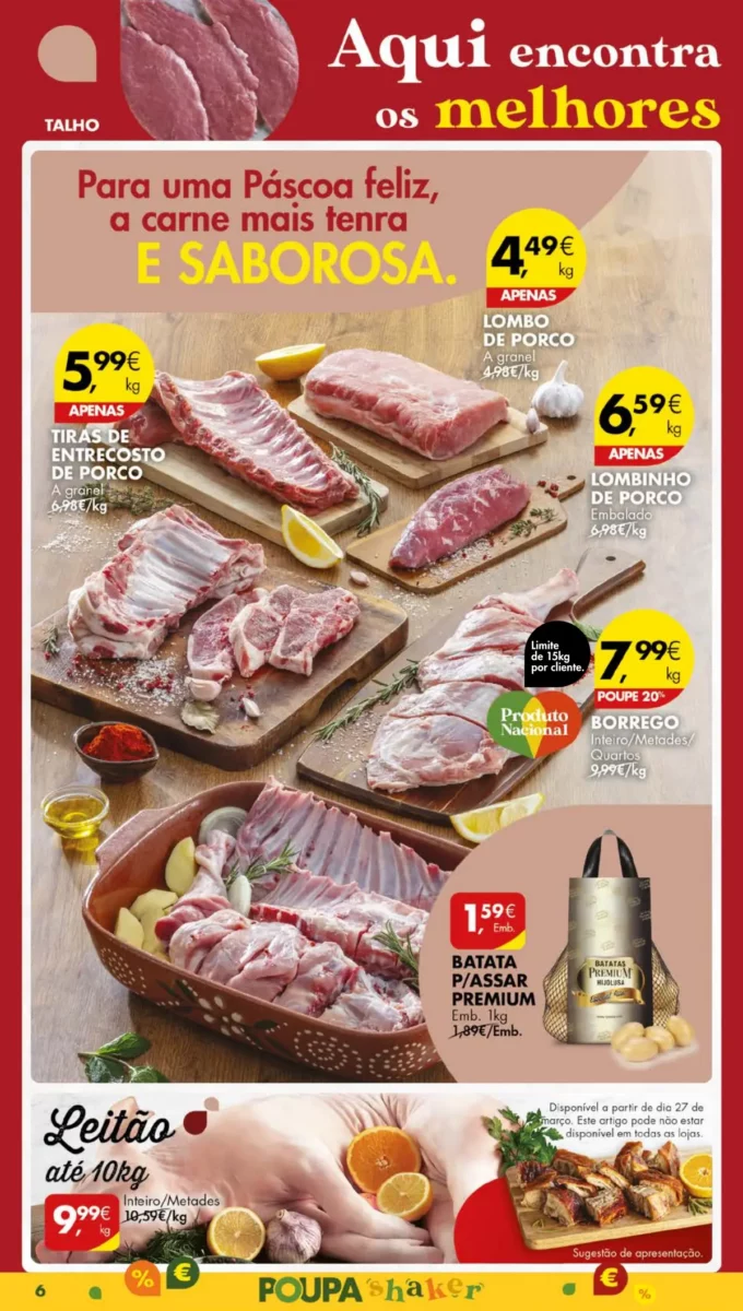 Antevis&atilde;o Folheto Pingo Doce (26 mar&ccedil;o a 1 abril)