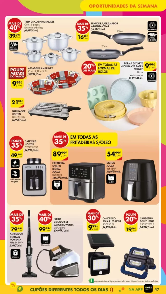 Antevis&atilde;o Folheto Pingo Doce (26 mar&ccedil;o a 1 abril)