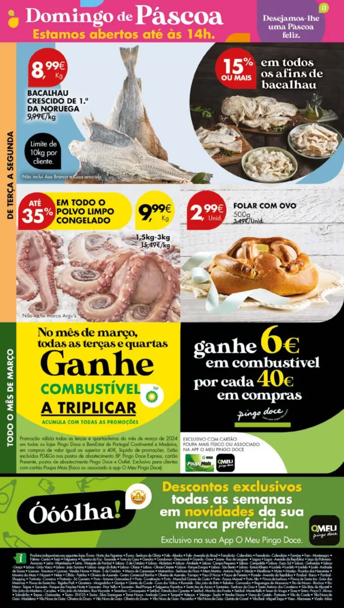 Antevis&atilde;o Folheto Pingo Doce (26 mar&ccedil;o a 1 abril)