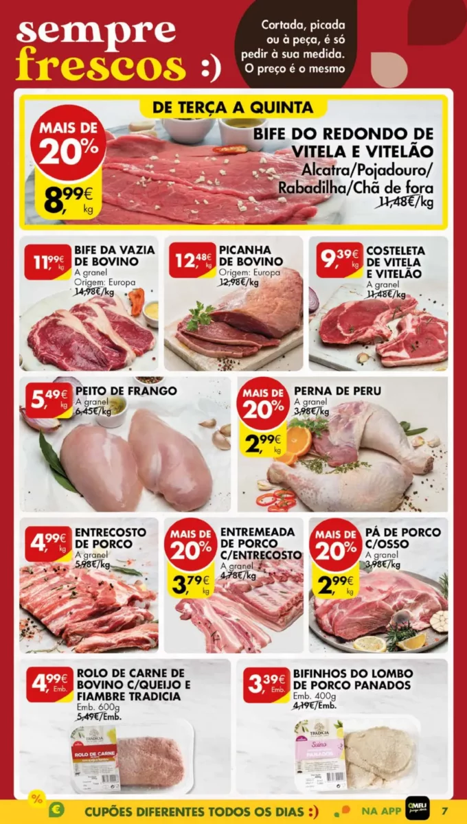 Antevis&atilde;o Folheto Pingo Doce (5 a 11 mar&ccedil;o)