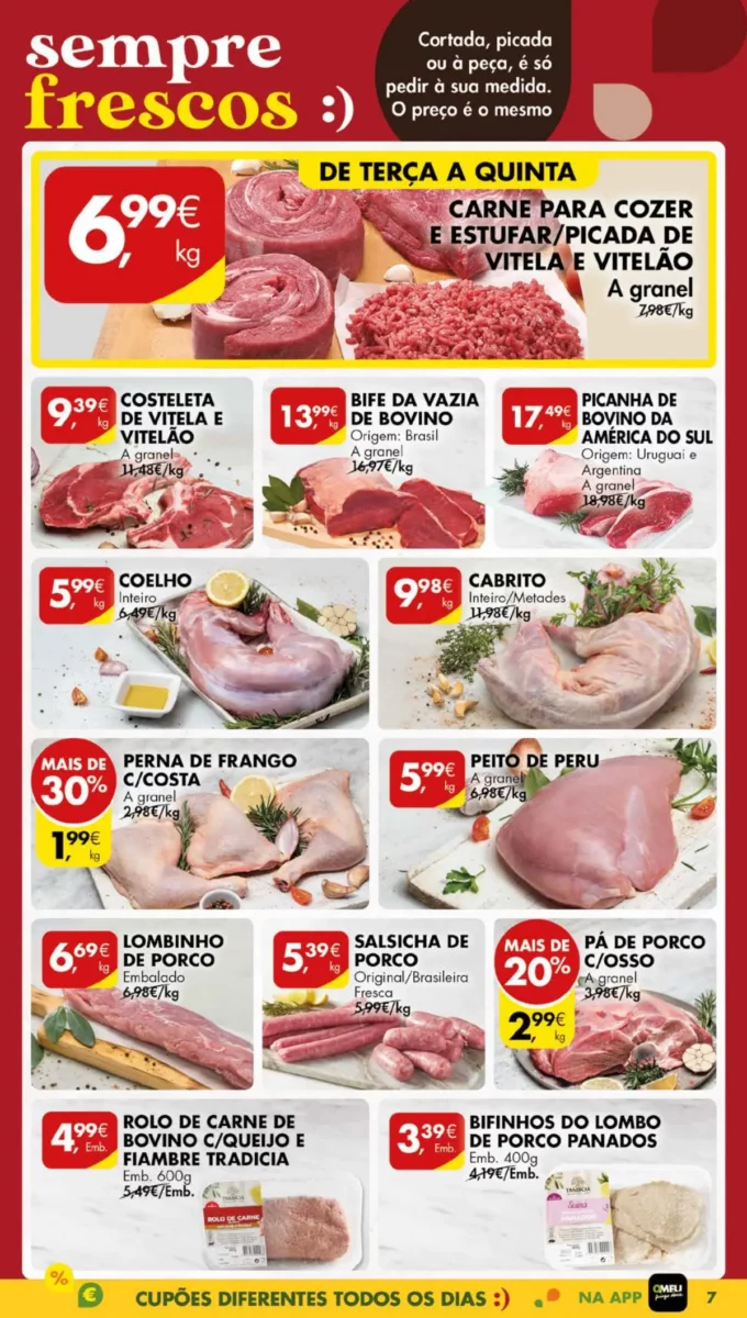 Antevis&atilde;o Folheto Pingo Doce (12 a 18 mar&ccedil;o)