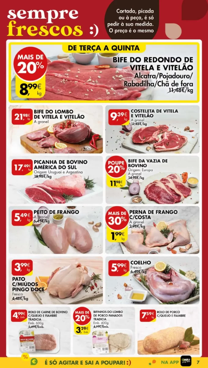 Antevis&atilde;o Folheto Pingo Doce (26 mar&ccedil;o a 1 abril)