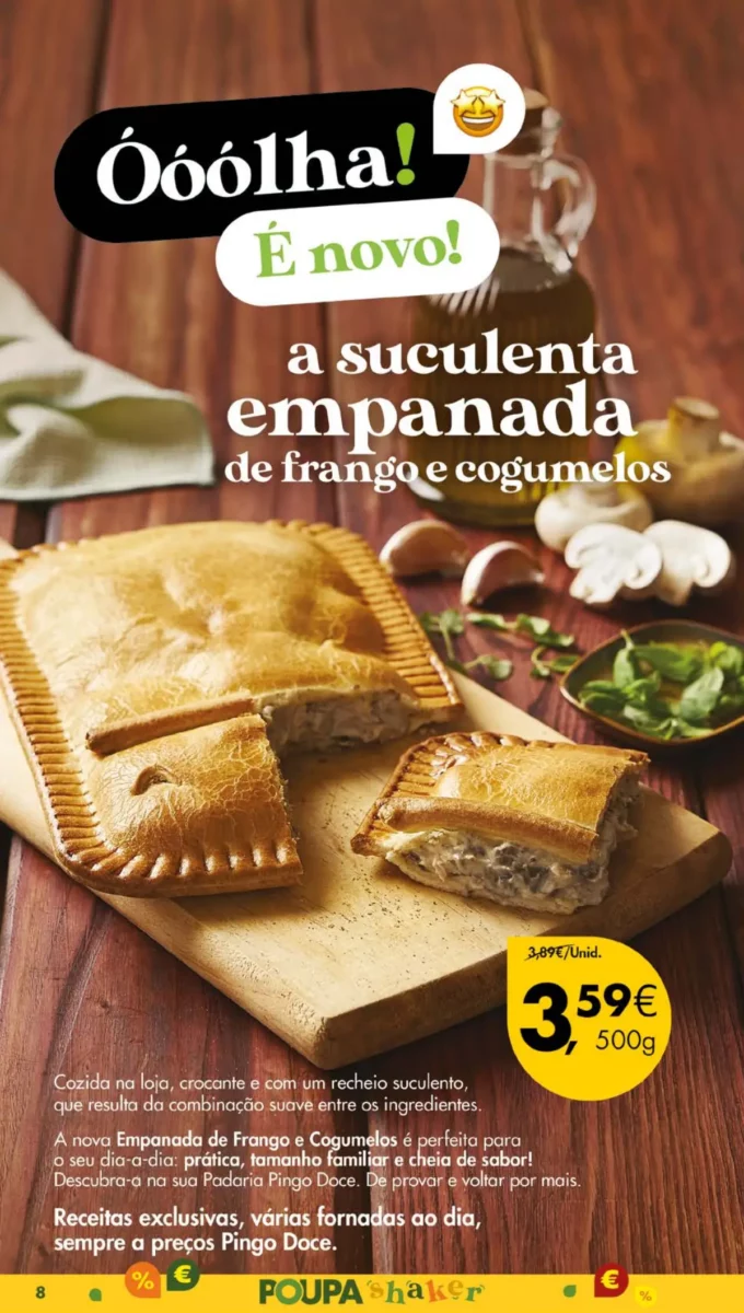 Antevis&atilde;o Folheto Pingo Doce (12 a 18 mar&ccedil;o)