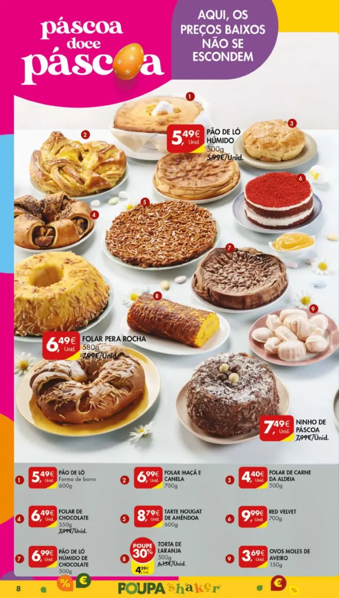 Antevis&atilde;o Folheto Pingo Doce (26 mar&ccedil;o a 1 abril)