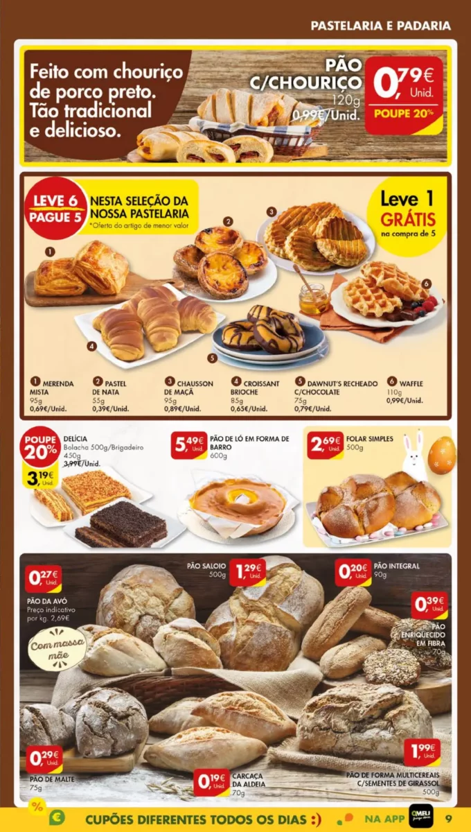 Antevis&atilde;o Folheto Pingo Doce (5 a 11 mar&ccedil;o)