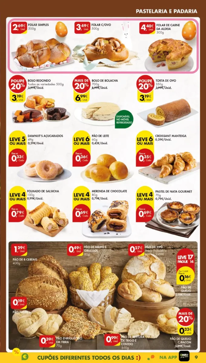 Antevis&atilde;o Folheto Pingo Doce (12 a 18 mar&ccedil;o)