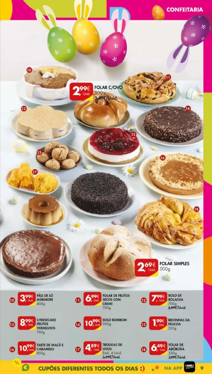 Antevis&atilde;o Folheto Pingo Doce (26 mar&ccedil;o a 1 abril)