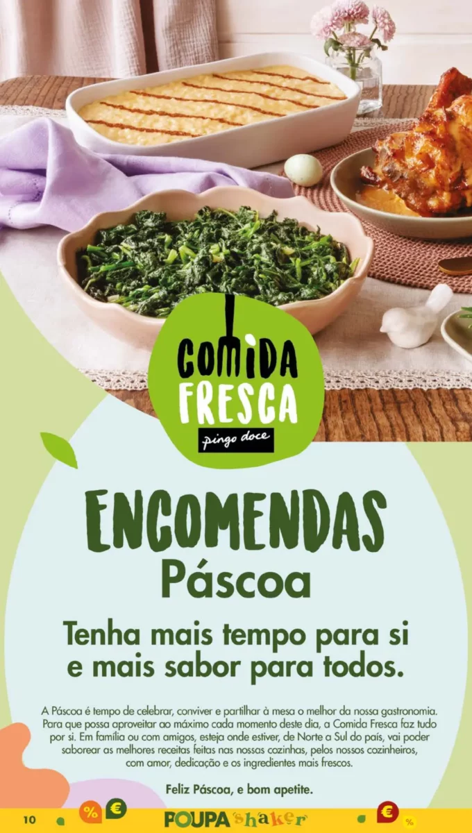 Antevis&atilde;o Folheto Pingo Doce (5 a 11 mar&ccedil;o)