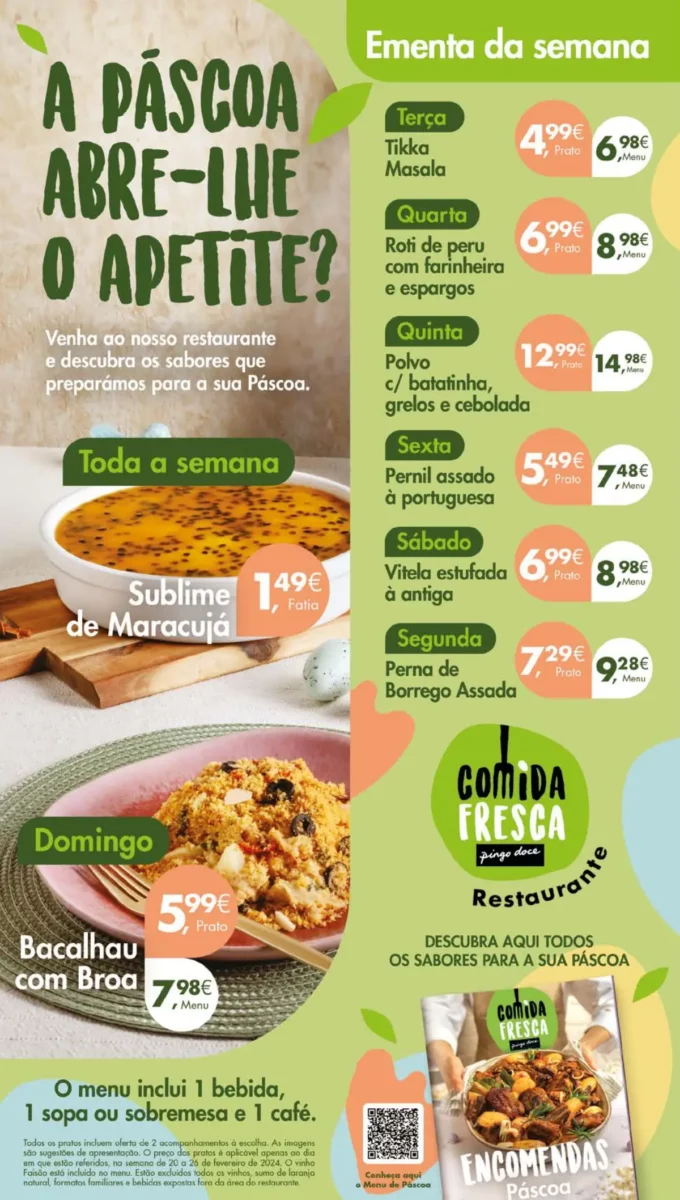 Antevis&atilde;o Folheto Pingo Doce (12 a 18 mar&ccedil;o)