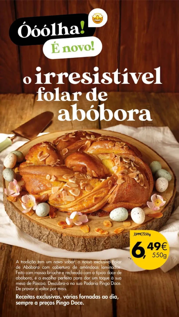 Antevis&atilde;o Folheto Pingo Doce (26 mar&ccedil;o a 1 abril)