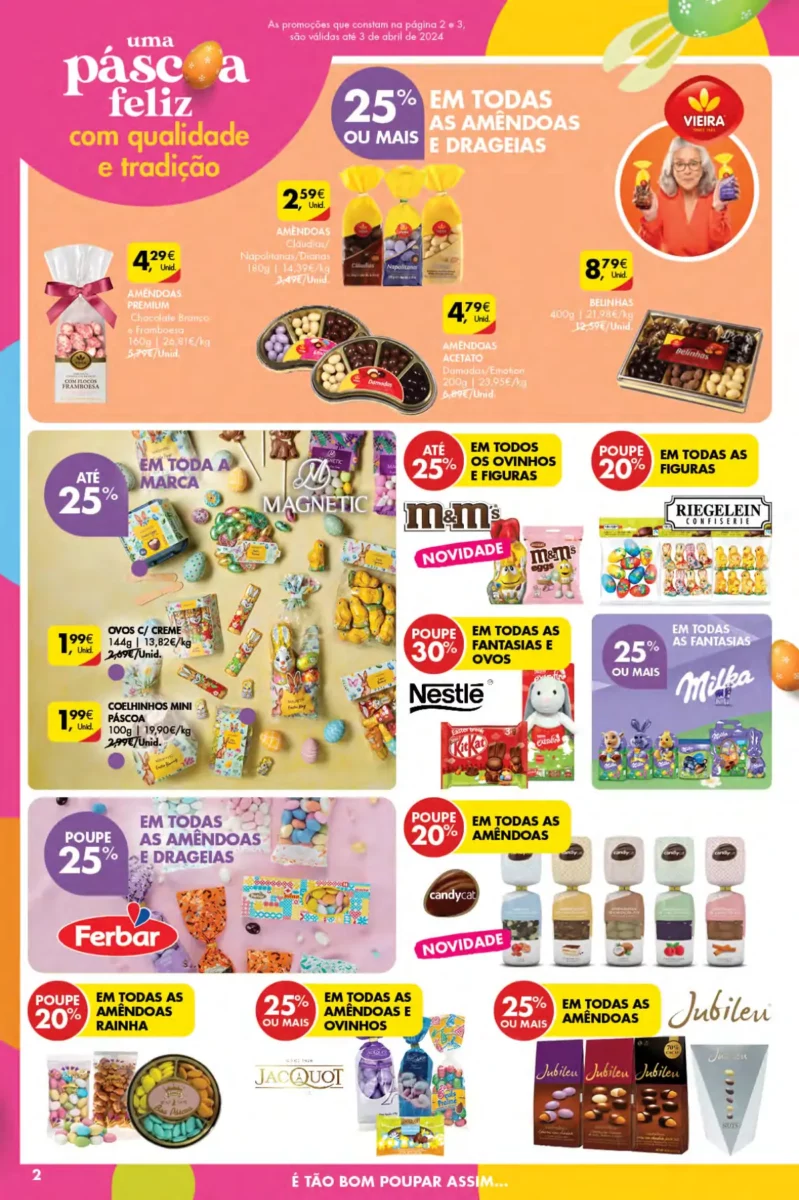 Antevis&atilde;o Folheto Pingo Doce A&ccedil;ores (21 a 27 mar&ccedil;o)