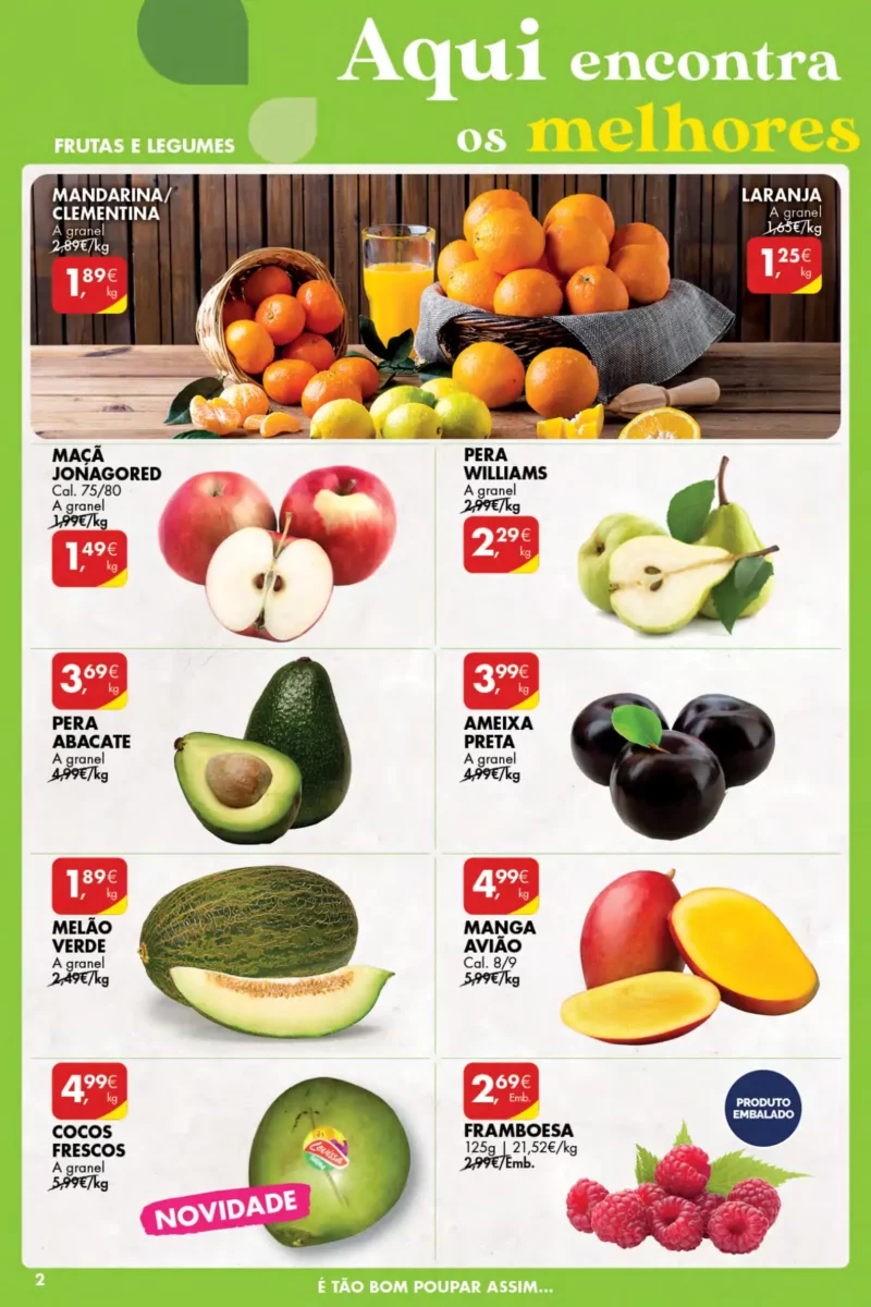 Antevis&atilde;o Folheto Pingo Doce A&ccedil;ores (7 a 13 mar&ccedil;o)