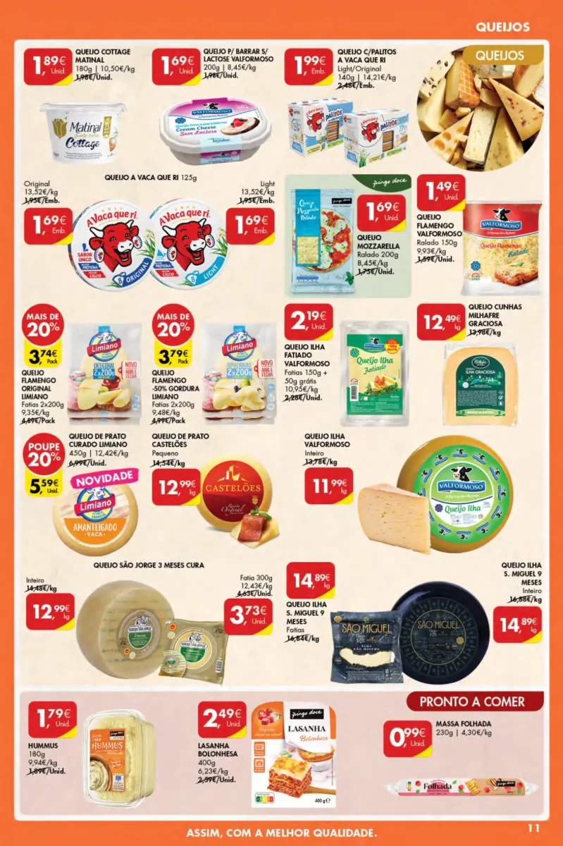 Antevis&atilde;o Folheto Pingo Doce A&ccedil;ores (21 a 27 mar&ccedil;o)