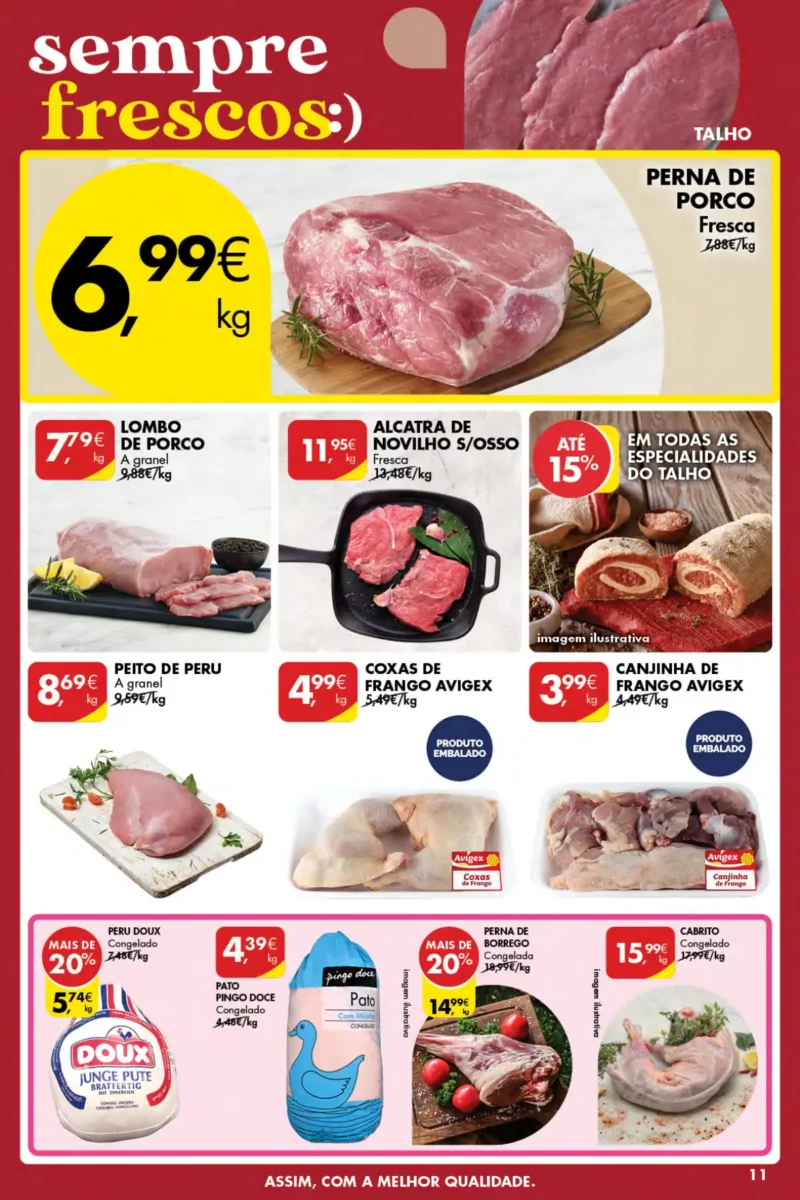 Antevis&atilde;o Folheto Pingo Doce A&ccedil;ores (28 mar&ccedil;o a 3 abril)