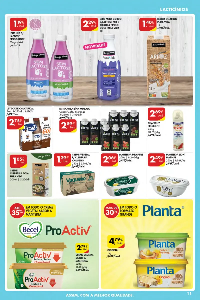 Antevis&atilde;o Folheto Pingo Doce A&ccedil;ores (7 a 13 mar&ccedil;o)