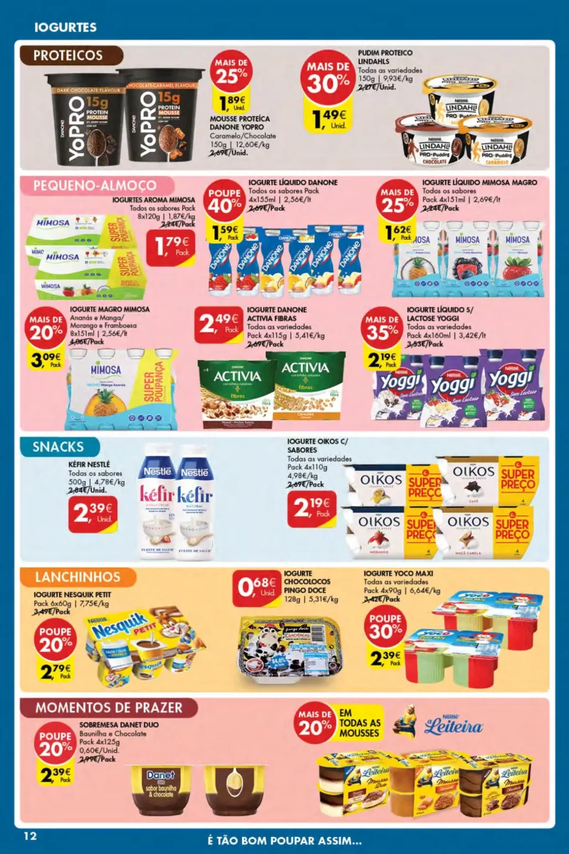 Antevis&atilde;o Folheto Pingo Doce A&ccedil;ores (21 a 27 mar&ccedil;o)