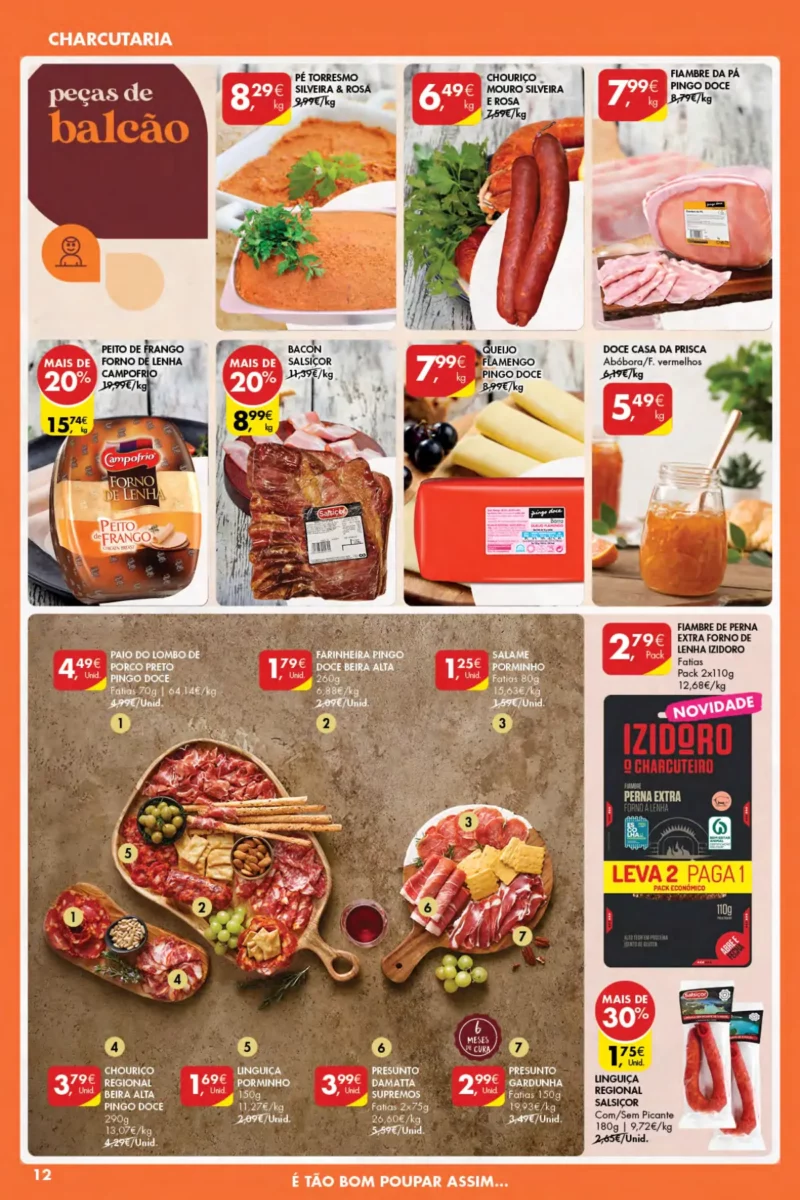 Antevis&atilde;o Folheto Pingo Doce A&ccedil;ores (28 mar&ccedil;o a 3 abril)