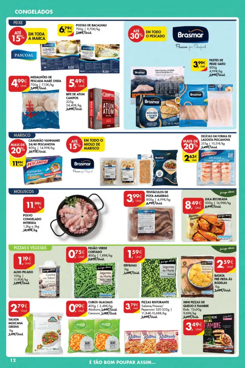 Antevis&atilde;o Folheto Pingo Doce A&ccedil;ores (7 a 13 mar&ccedil;o)