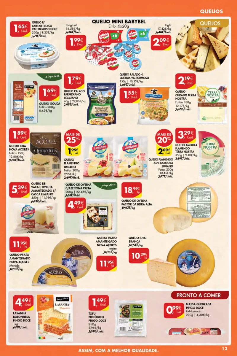 Antevis&atilde;o Folheto Pingo Doce A&ccedil;ores (28 mar&ccedil;o a 3 abril)