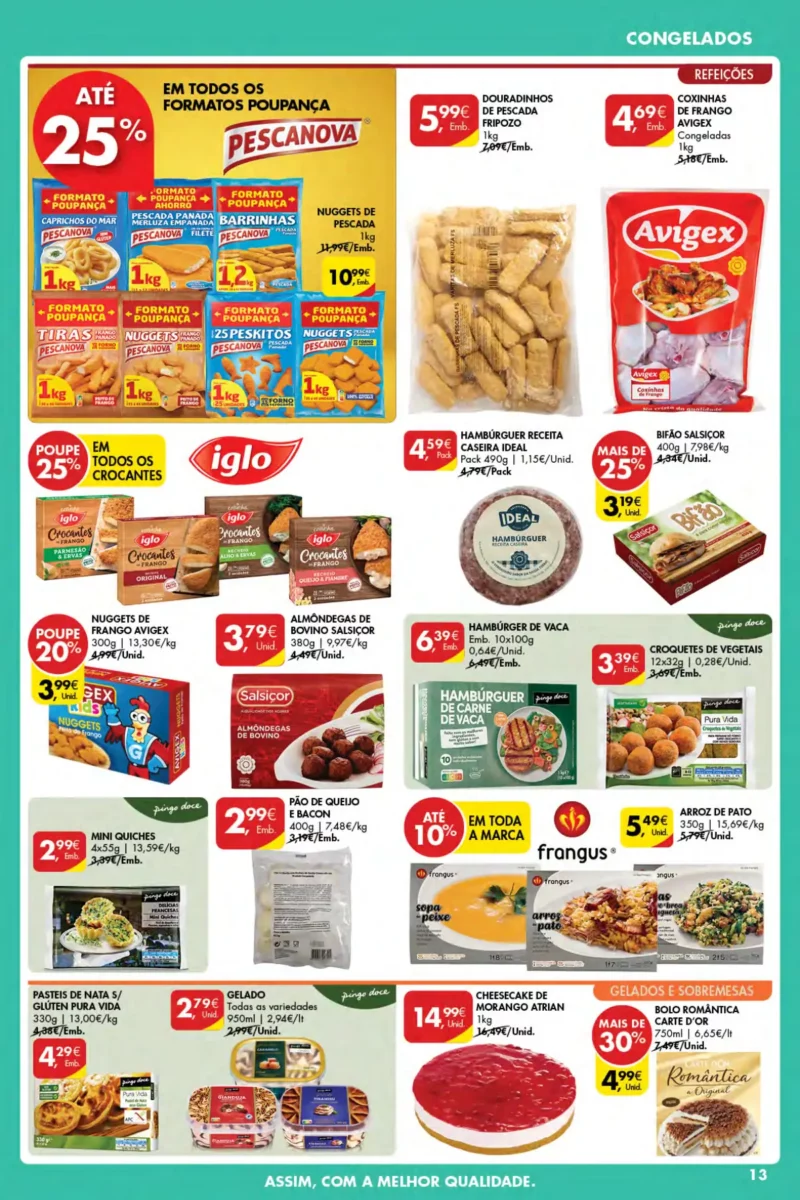 Antevis&atilde;o Folheto Pingo Doce A&ccedil;ores (7 a 13 mar&ccedil;o)