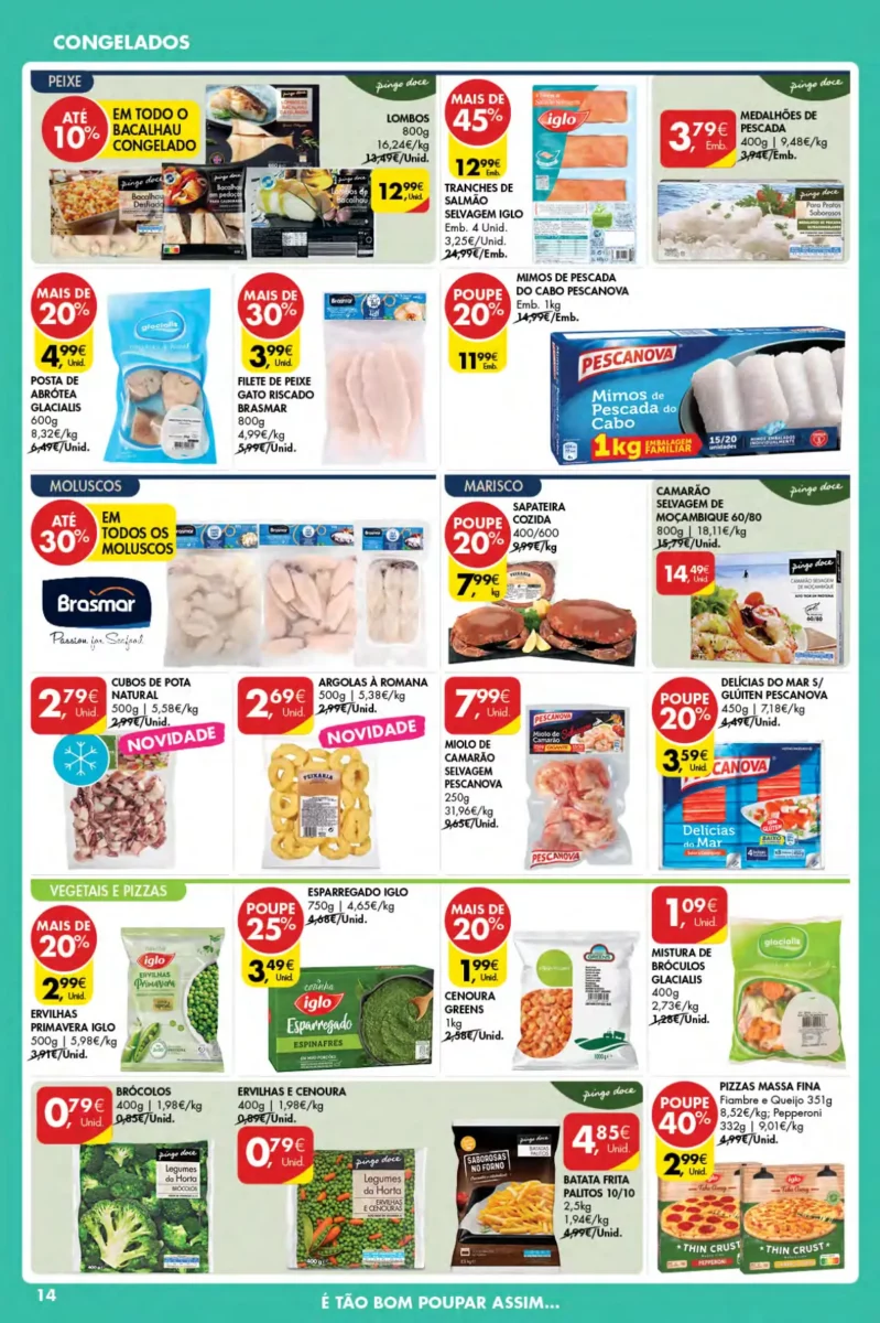 Antevis&atilde;o Folheto Pingo Doce A&ccedil;ores (21 a 27 mar&ccedil;o)