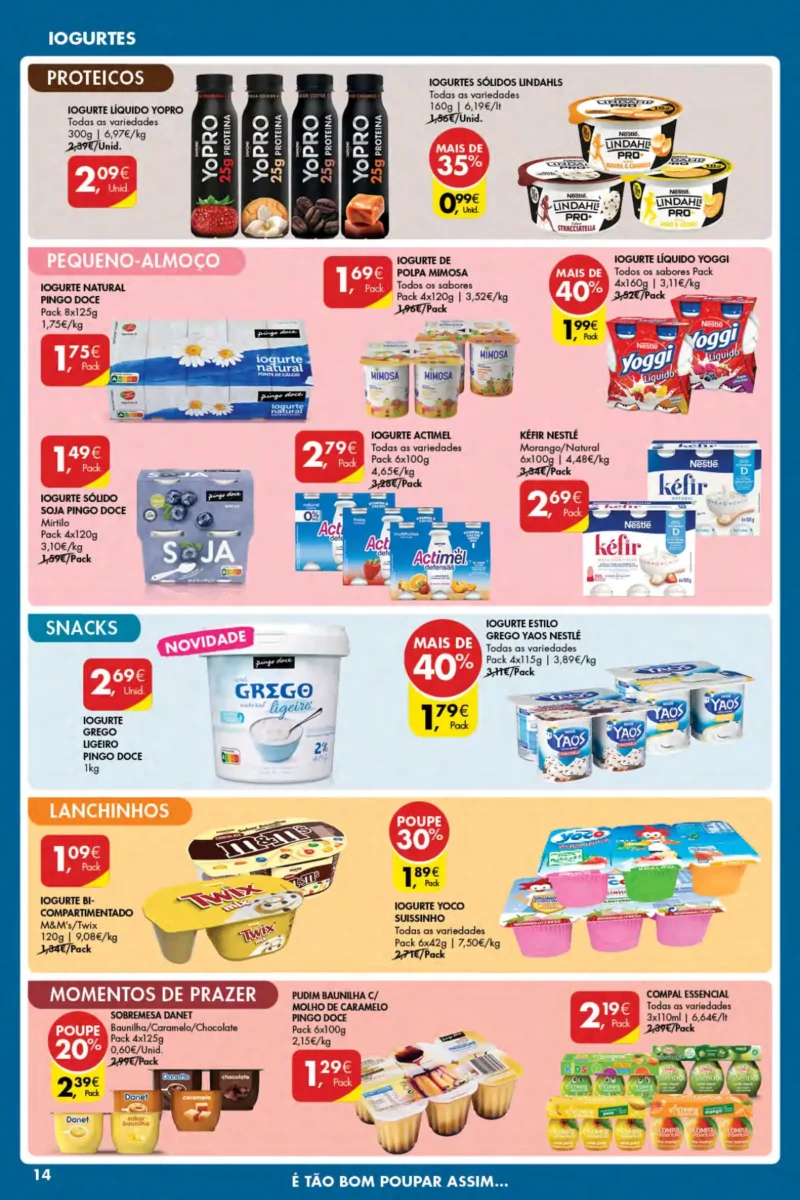 Antevis&atilde;o Folheto Pingo Doce A&ccedil;ores (28 mar&ccedil;o a 3 abril)