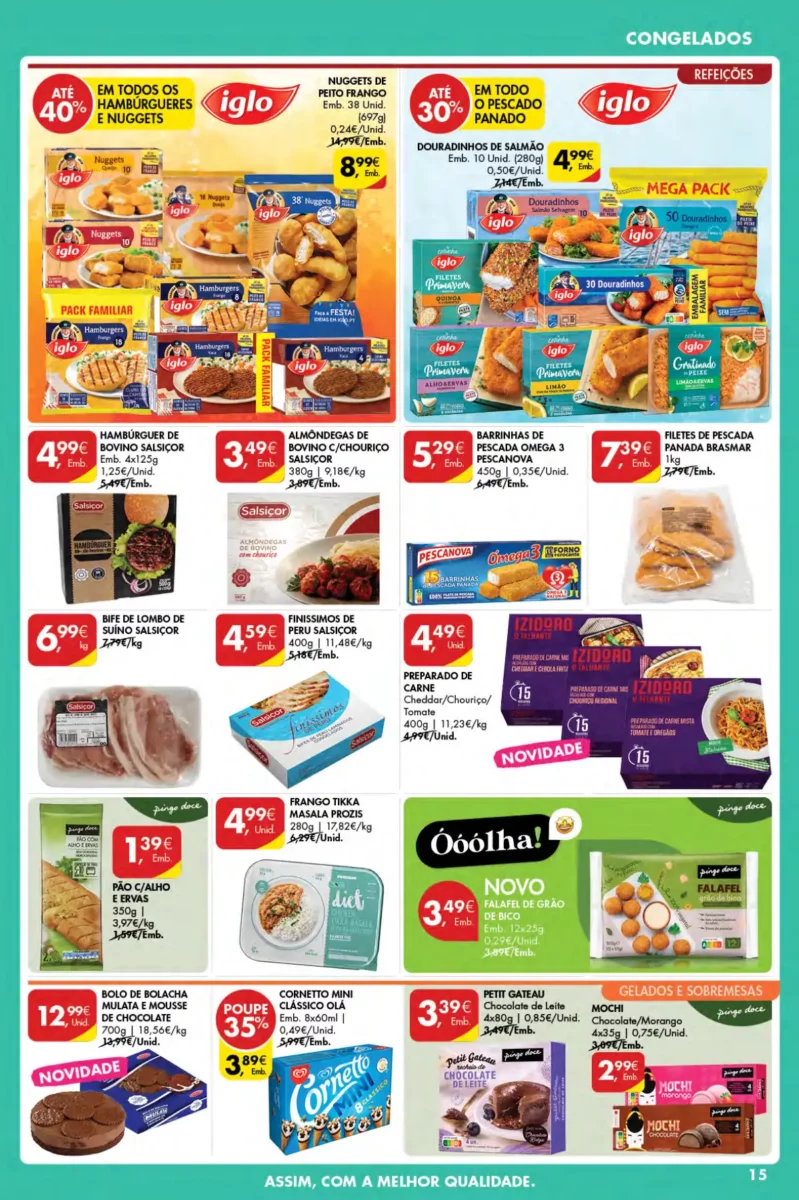 Antevis&atilde;o Folheto Pingo Doce A&ccedil;ores (21 a 27 mar&ccedil;o)