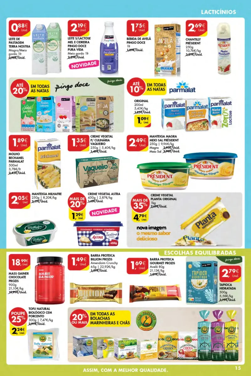 Antevis&atilde;o Folheto Pingo Doce A&ccedil;ores (28 mar&ccedil;o a 3 abril)