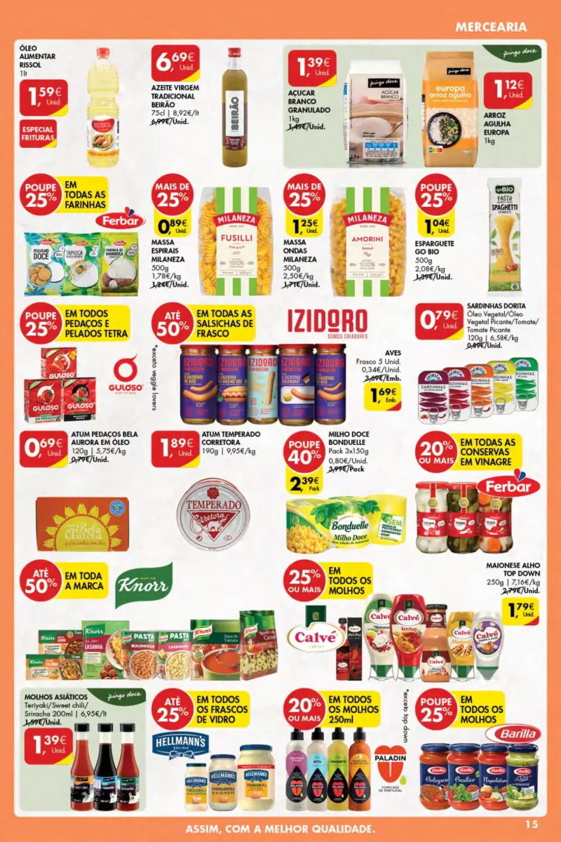 Antevis&atilde;o Folheto Pingo Doce A&ccedil;ores (7 a 13 mar&ccedil;o)