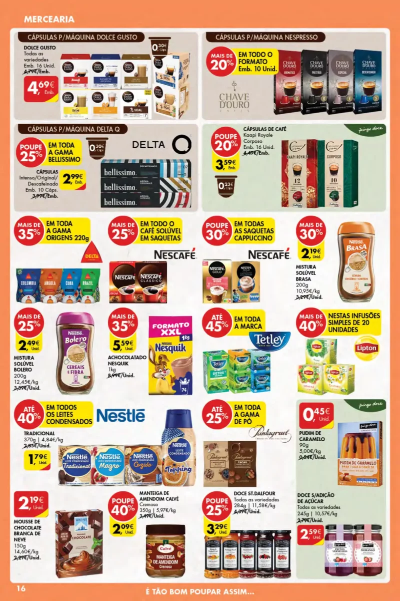 Antevis&atilde;o Folheto Pingo Doce A&ccedil;ores (7 a 13 mar&ccedil;o)