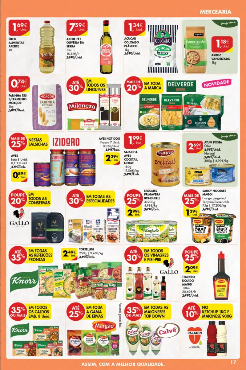 Antevis&atilde;o Folheto Pingo Doce A&ccedil;ores (21 a 27 mar&ccedil;o)