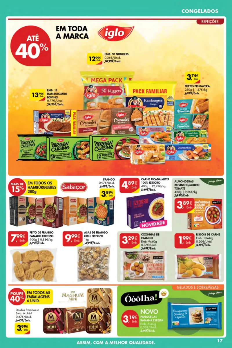 Antevis&atilde;o Folheto Pingo Doce A&ccedil;ores (28 mar&ccedil;o a 3 abril)