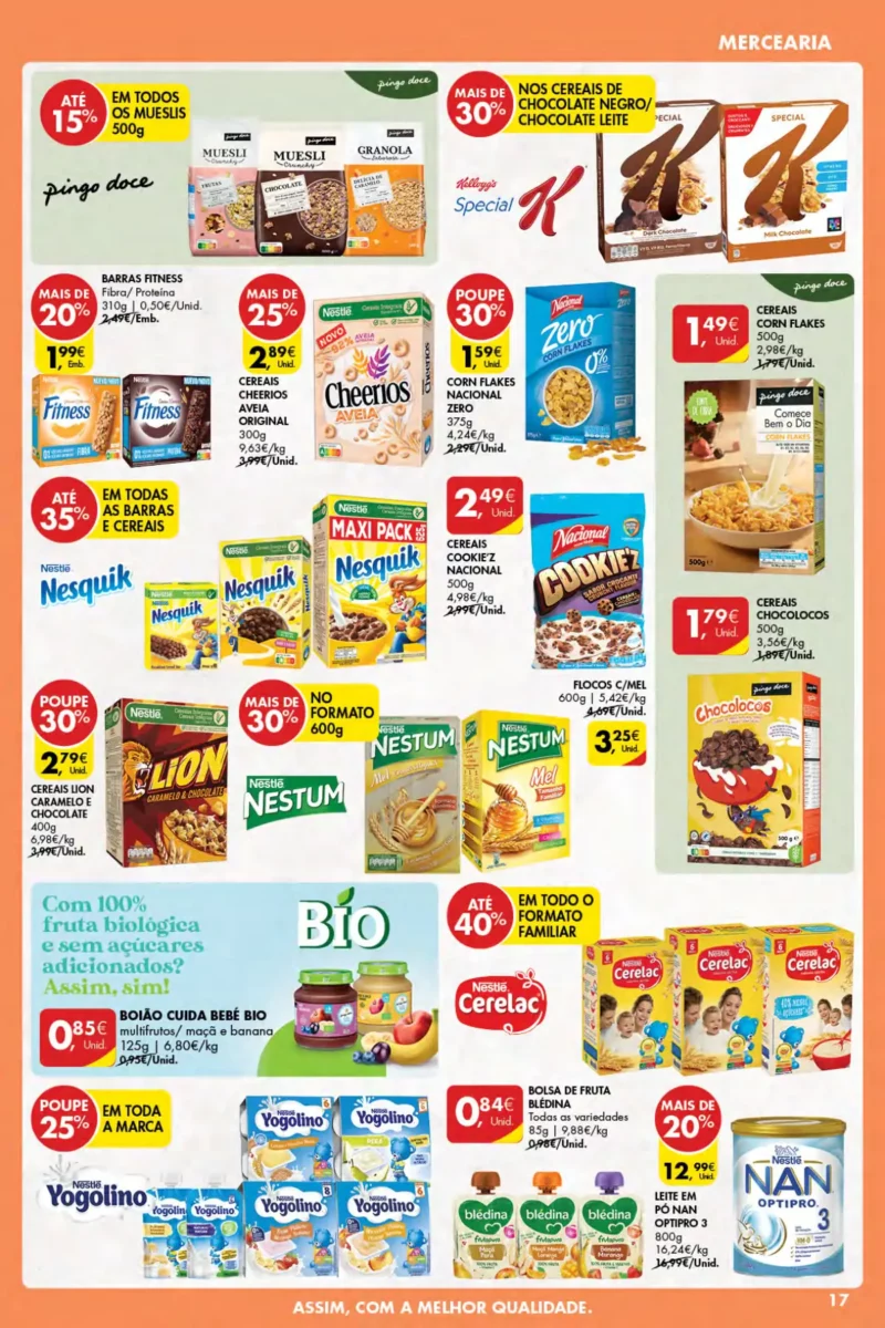 Antevis&atilde;o Folheto Pingo Doce A&ccedil;ores (7 a 13 mar&ccedil;o)