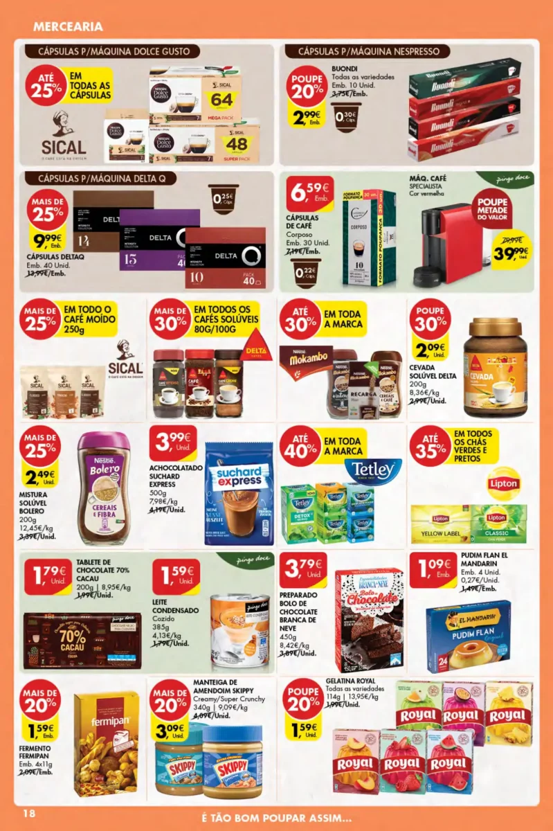 Antevis&atilde;o Folheto Pingo Doce A&ccedil;ores (21 a 27 mar&ccedil;o)