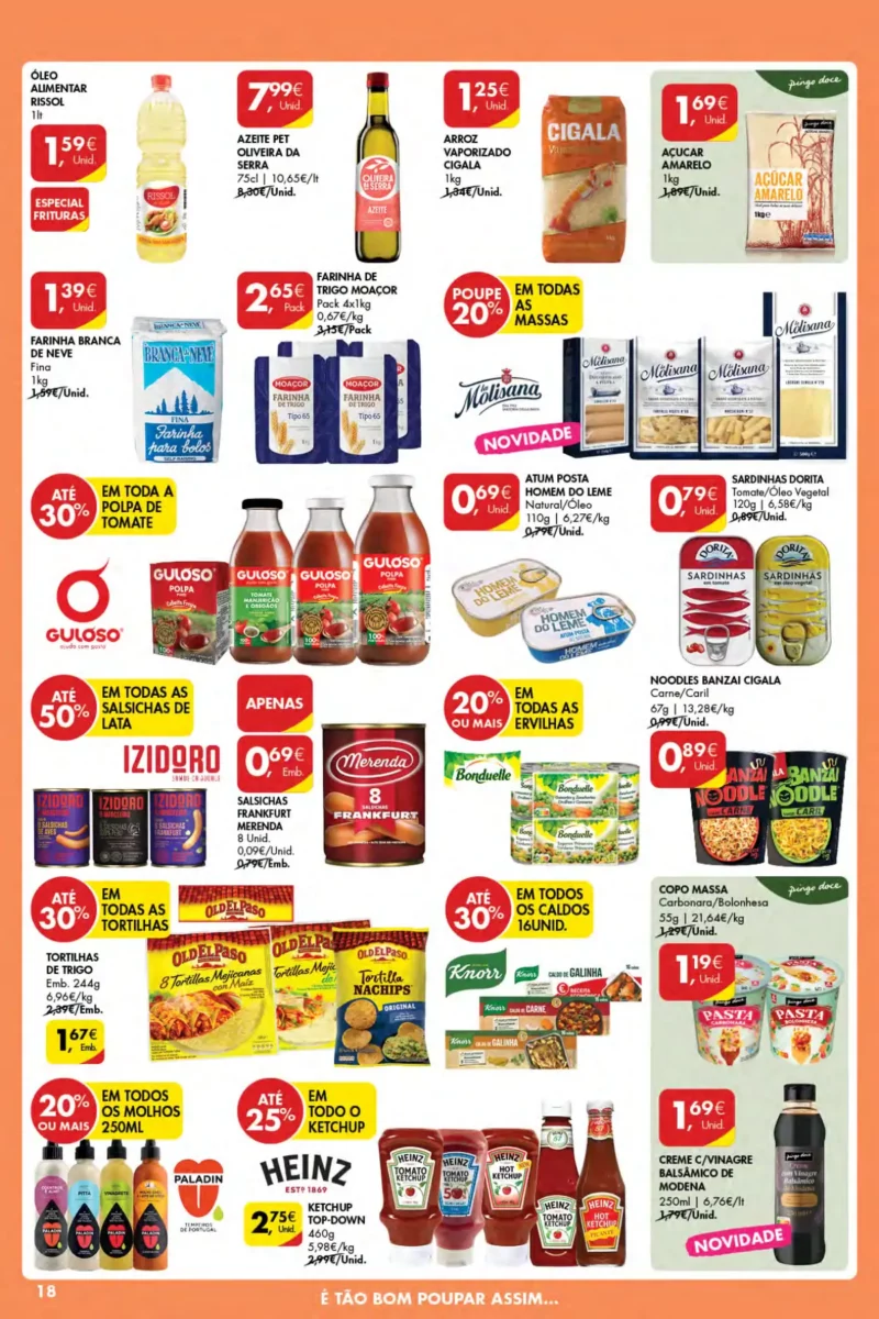 Antevis&atilde;o Folheto Pingo Doce A&ccedil;ores (28 mar&ccedil;o a 3 abril)