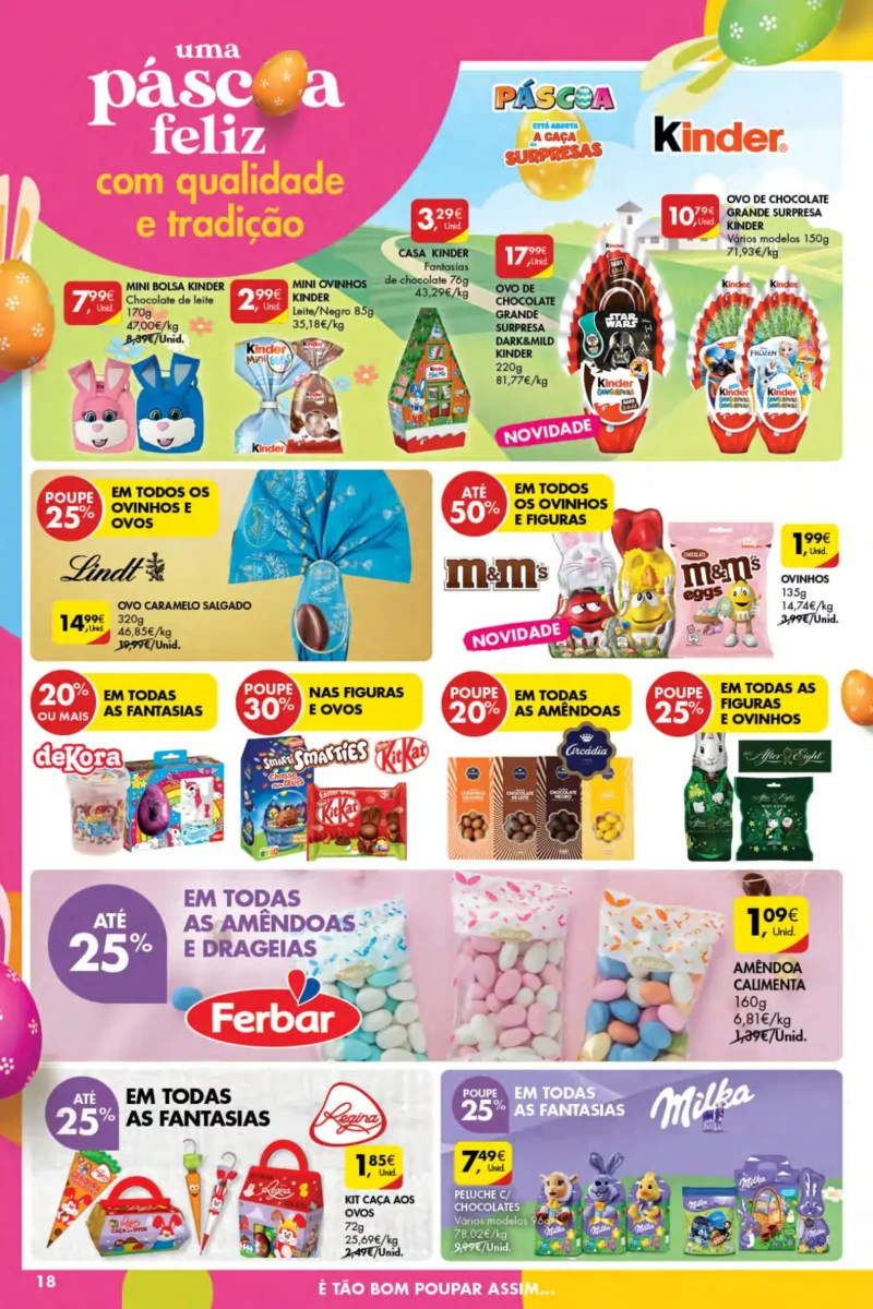 Antevis&atilde;o Folheto Pingo Doce A&ccedil;ores (7 a 13 mar&ccedil;o)