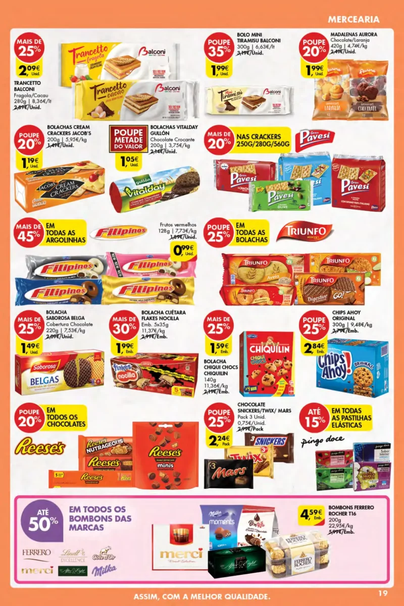 Antevis&atilde;o Folheto Pingo Doce A&ccedil;ores (28 mar&ccedil;o a 3 abril)