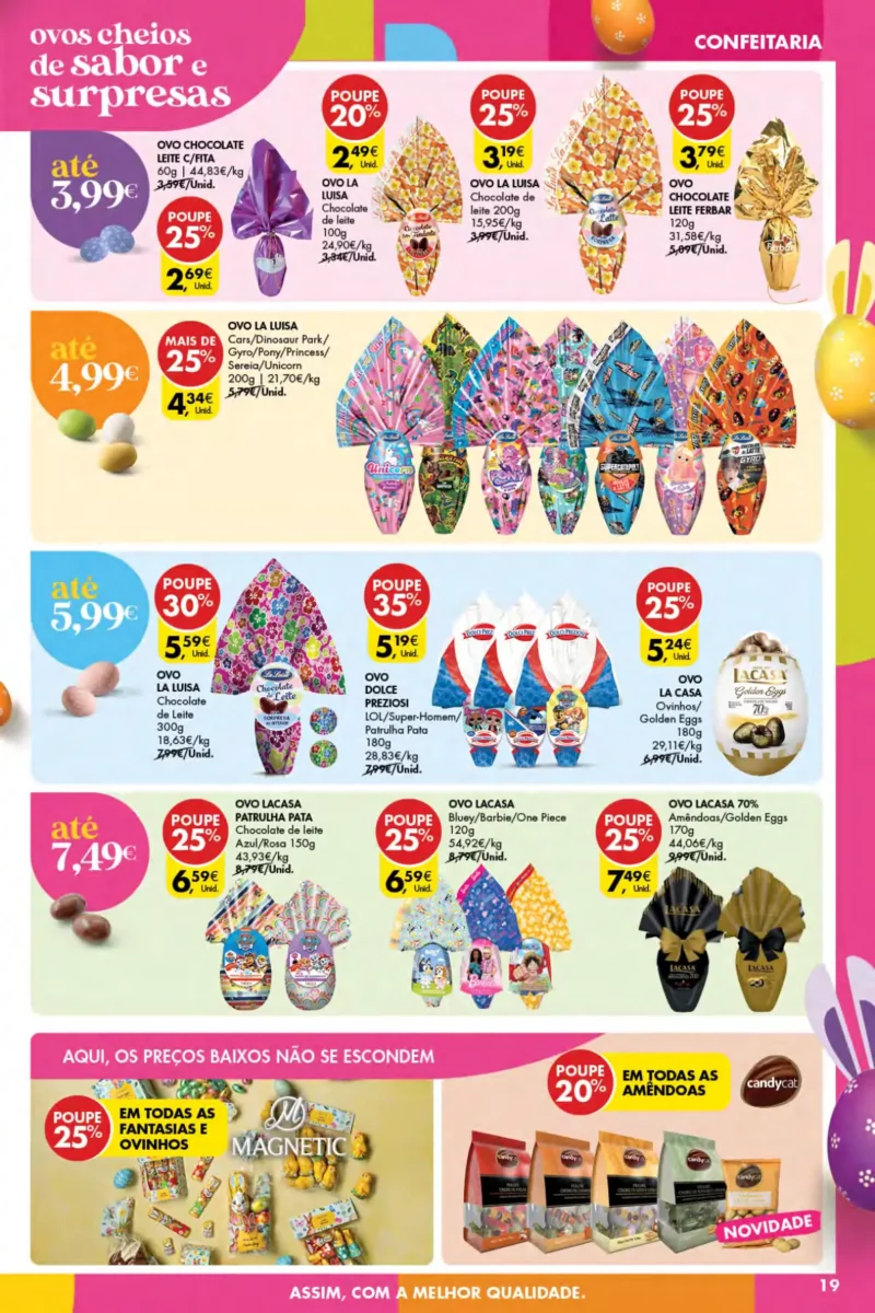 Antevis&atilde;o Folheto Pingo Doce A&ccedil;ores (7 a 13 mar&ccedil;o)