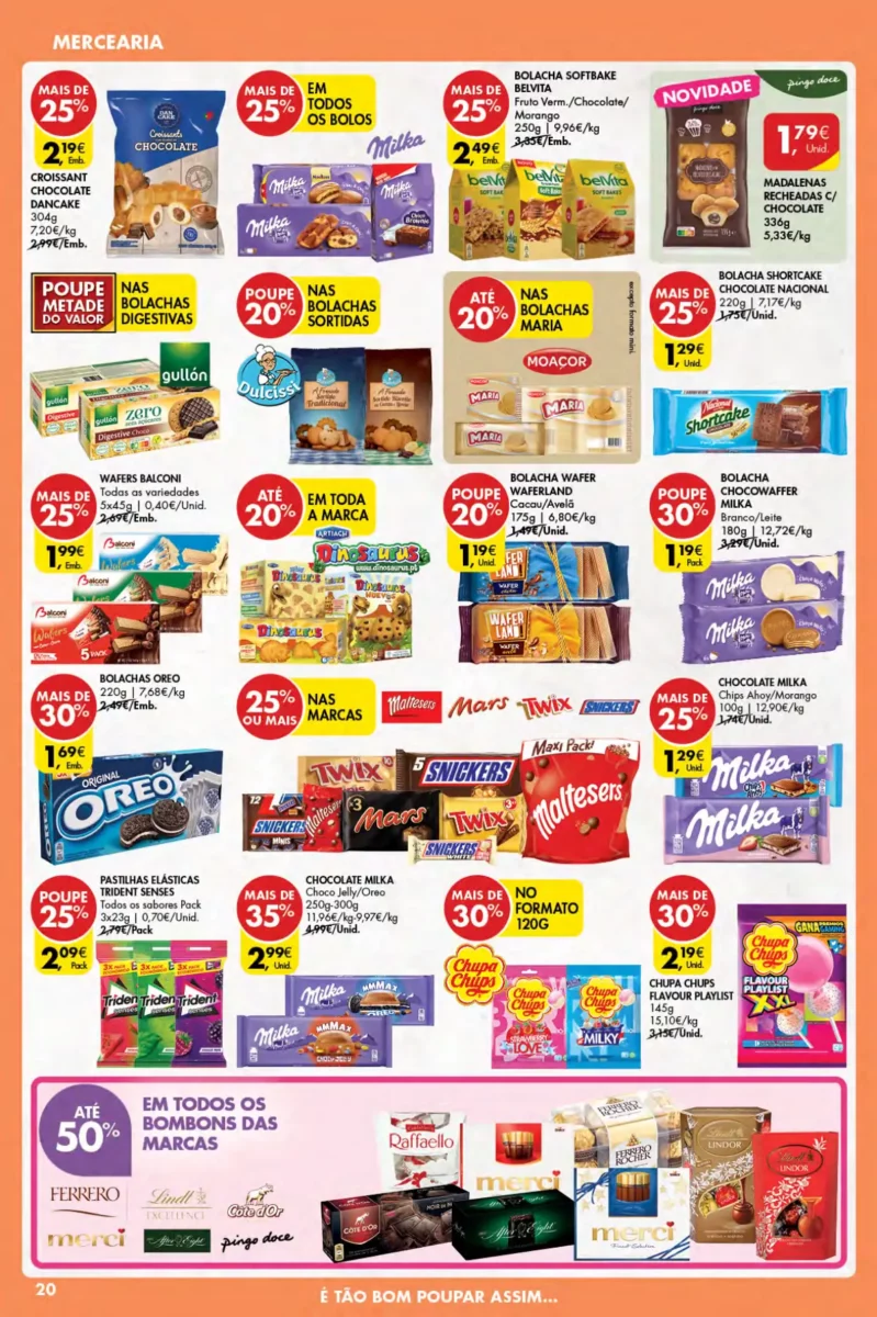 Antevis&atilde;o Folheto Pingo Doce A&ccedil;ores (21 a 27 mar&ccedil;o)