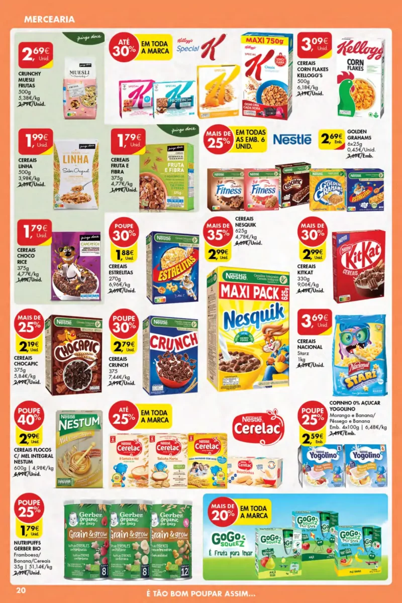 Antevis&atilde;o Folheto Pingo Doce A&ccedil;ores (28 mar&ccedil;o a 3 abril)