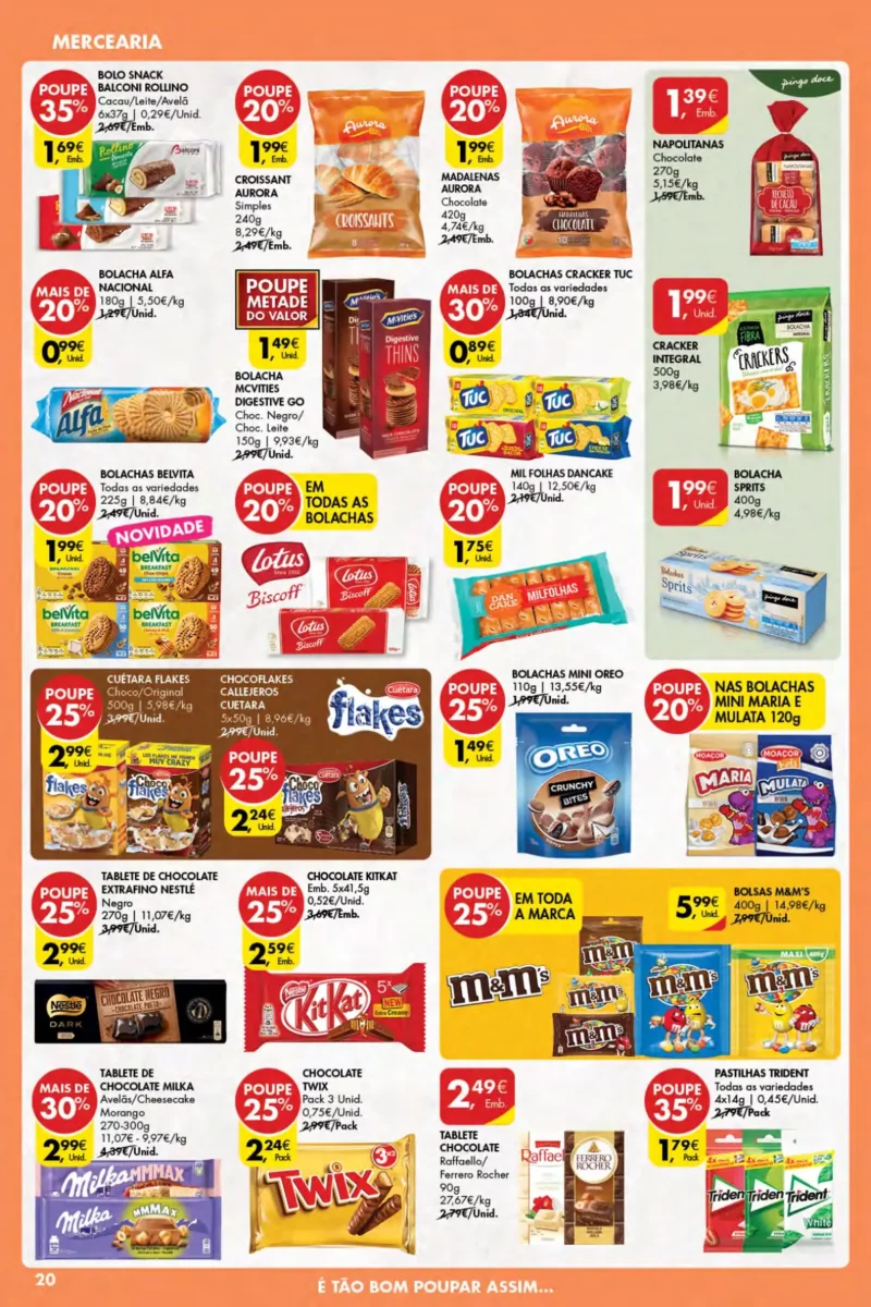 Antevis&atilde;o Folheto Pingo Doce A&ccedil;ores (7 a 13 mar&ccedil;o)