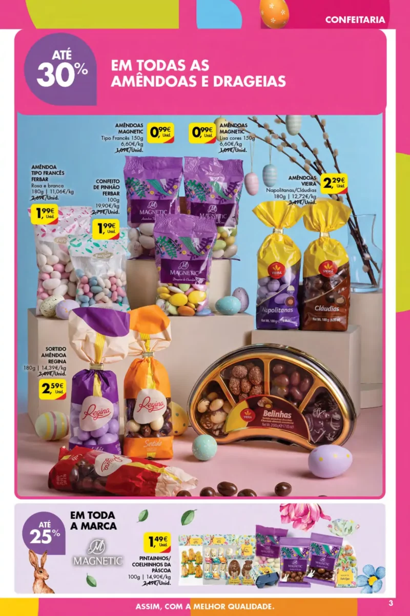 Antevis&atilde;o Folheto Pingo Doce A&ccedil;ores (28 mar&ccedil;o a 3 abril)