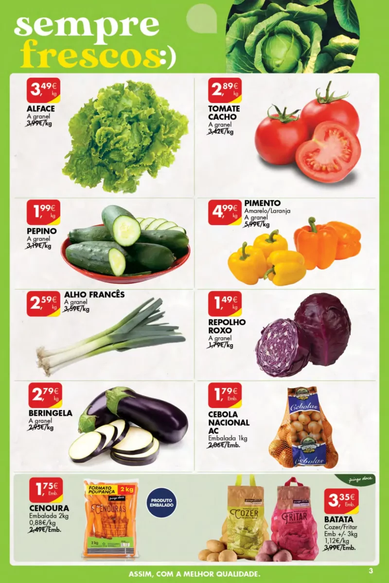 Antevis&atilde;o Folheto Pingo Doce A&ccedil;ores (7 a 13 mar&ccedil;o)