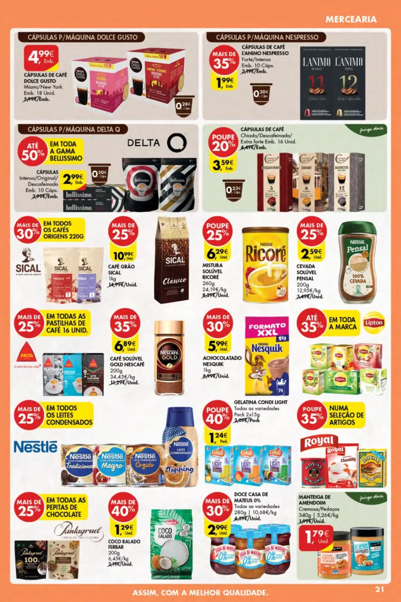 Antevis&atilde;o Folheto Pingo Doce A&ccedil;ores (28 mar&ccedil;o a 3 abril)