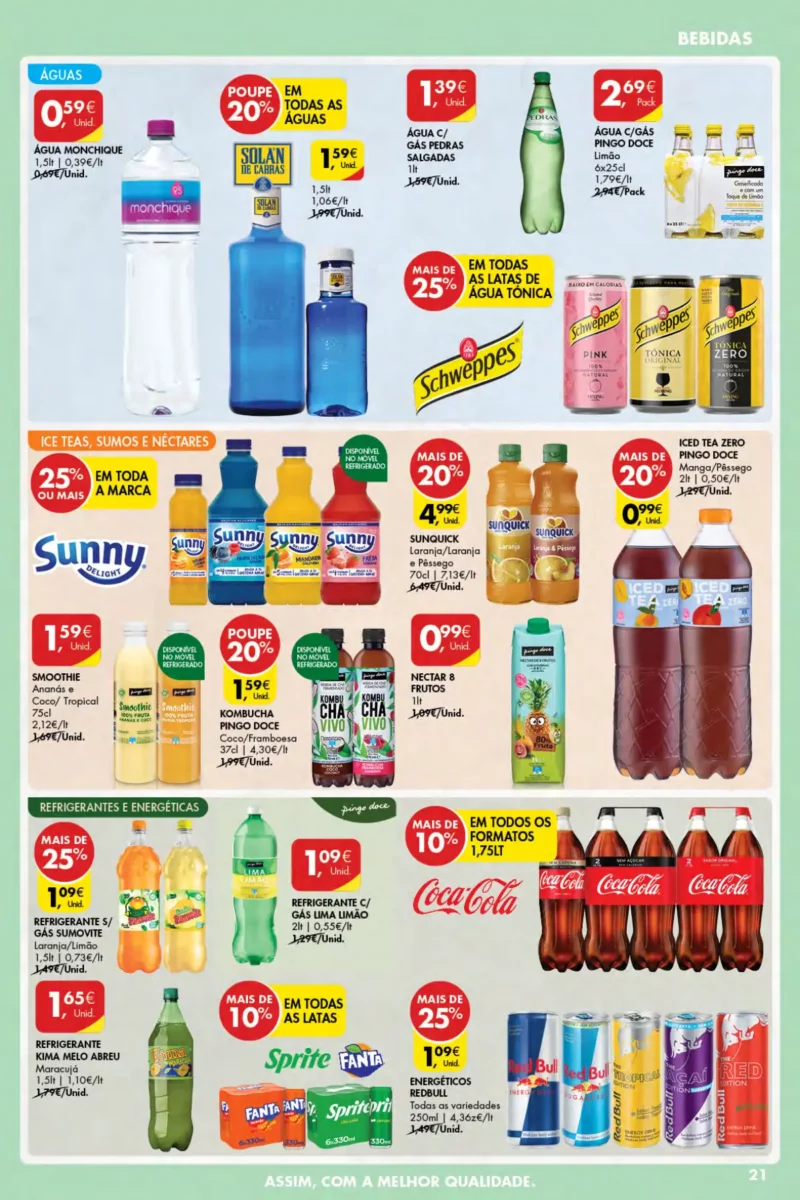 Antevis&atilde;o Folheto Pingo Doce A&ccedil;ores (7 a 13 mar&ccedil;o)