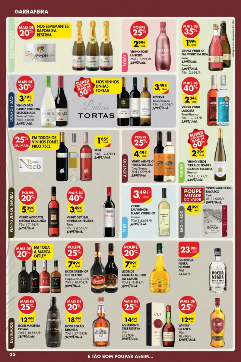 Antevis&atilde;o Folheto Pingo Doce A&ccedil;ores (21 a 27 mar&ccedil;o)