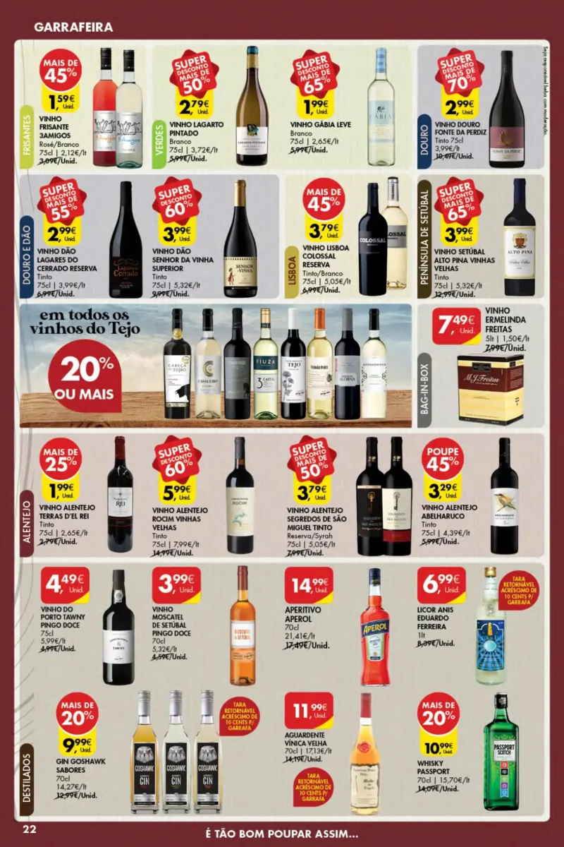 Antevis&atilde;o Folheto Pingo Doce A&ccedil;ores (7 a 13 mar&ccedil;o)