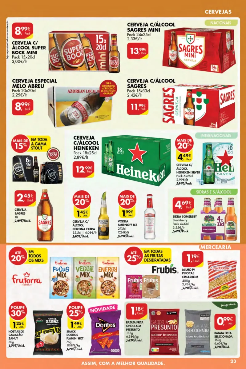 Antevis&atilde;o Folheto Pingo Doce A&ccedil;ores (21 a 27 mar&ccedil;o)