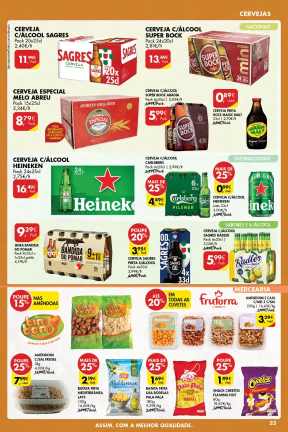 Antevis&atilde;o Folheto Pingo Doce A&ccedil;ores (28 mar&ccedil;o a 3 abril)