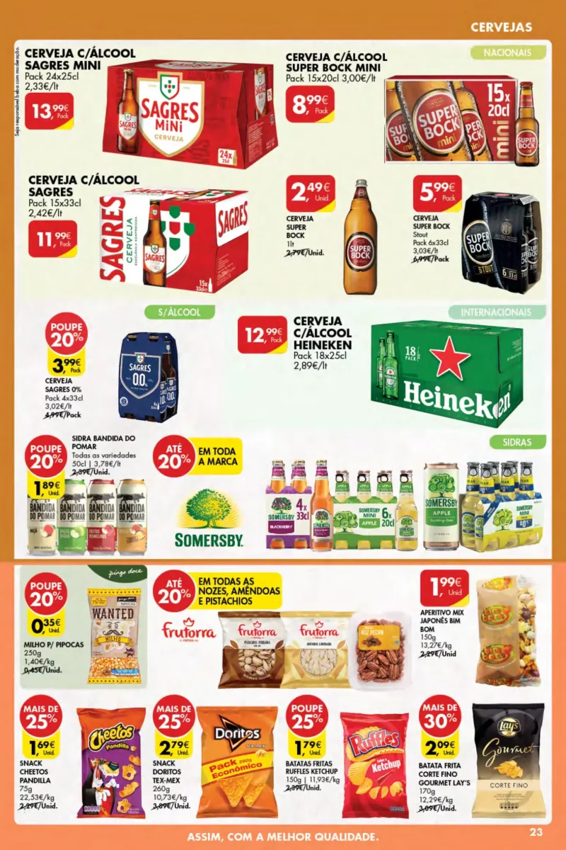 Antevis&atilde;o Folheto Pingo Doce A&ccedil;ores (7 a 13 mar&ccedil;o)